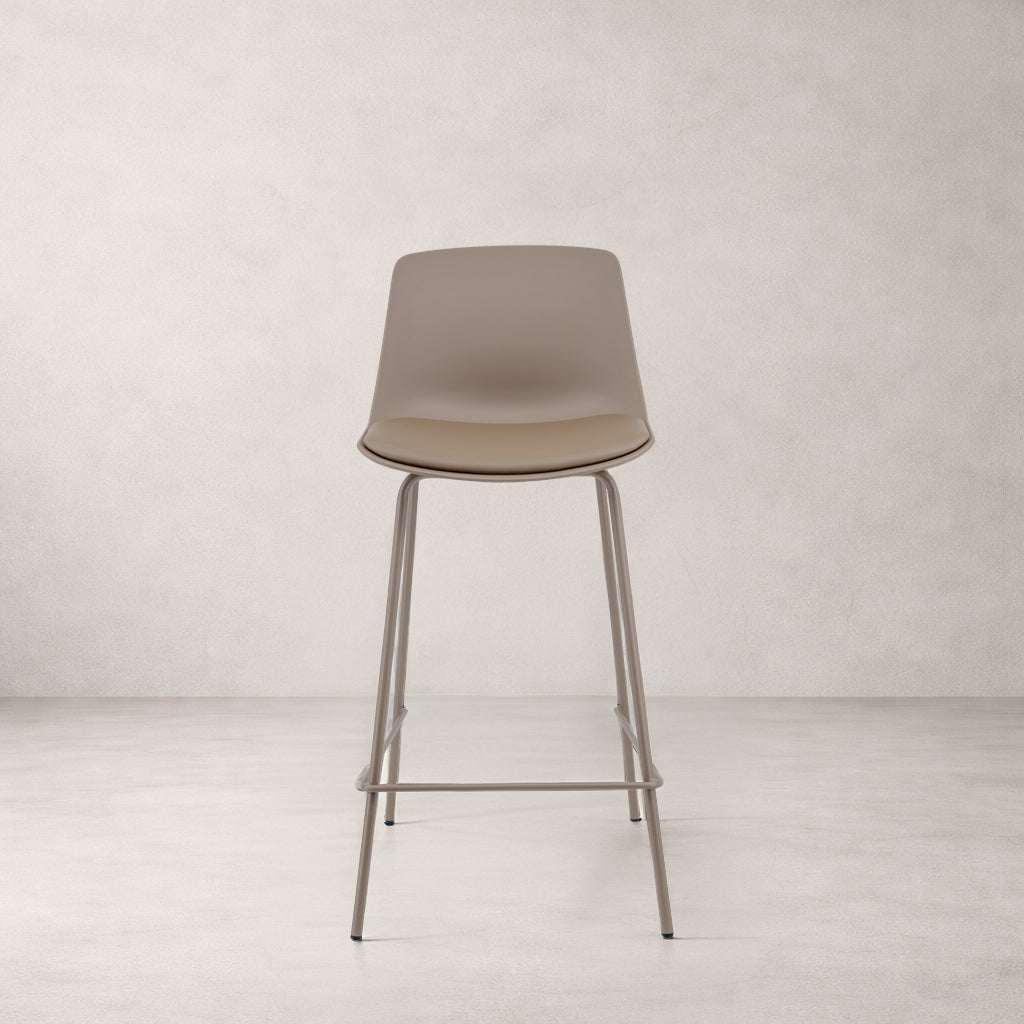 Agata Counter Stool - Desert Brown