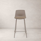 Agata Counter Stool - Desert Brown