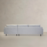 SIENA Fabric Sectional Sofa, Beige, Right