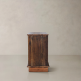 VANGUARD Solid Teak Sideboard, Natural, 180cm