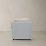 THEO Fabric Lounge Chair, Beige