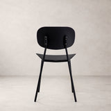 Chaise de salle à manger Vivian - Noir