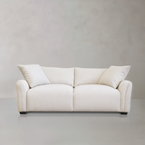 MILAN Fabric Sofa, Cream