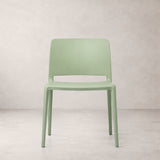 Pamela Stackable Dining Chair - Green