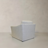 THEO Fabric Lounge Chair, Beige
