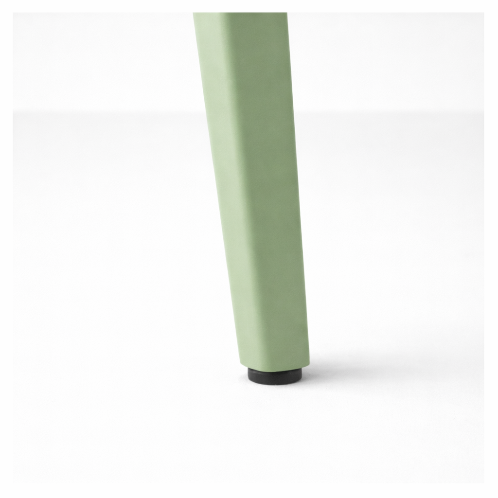 Pamela Stackable Dining Chair - Green