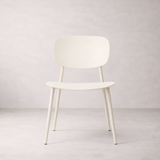 Chaise de salle à manger Vivian - Neutral White