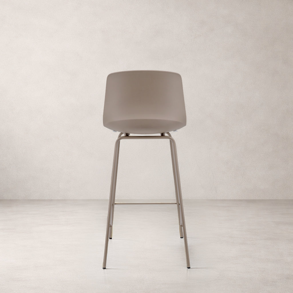 Agata Counter Stool - Desert Brown