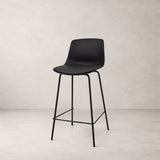 Agata Counter Stool - Black