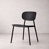 Chaise de salle à manger Vivian - Noir