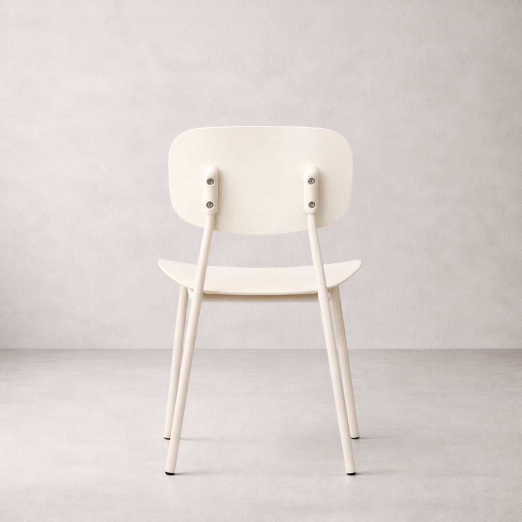 Chaise de salle à manger Vivian - Neutral White
