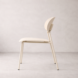 Chaise de salle à manger Vivian - Neutral White