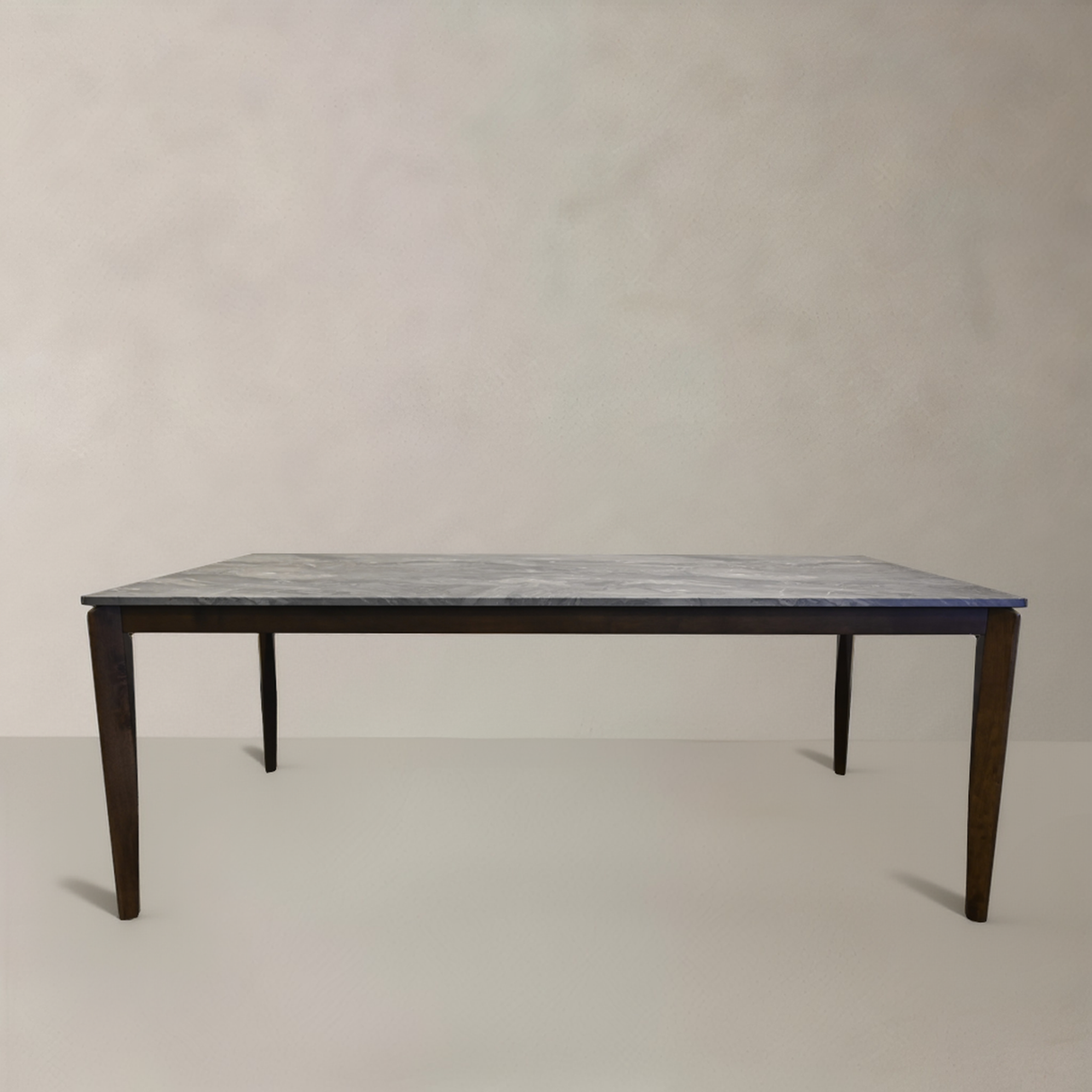 EVERLY Dining Table, Paladina,62.9"