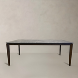 EVERLY Dining Table, Paladina,62.9"