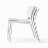 Pamela Stackable Dining Chair - Green