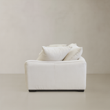 MILAN Fabric Sofa, Cream