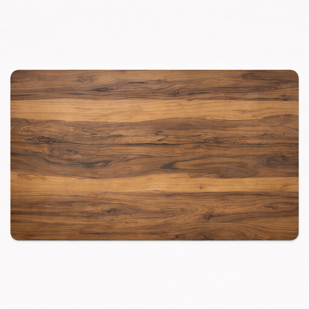 Audrey 78.7" Dining Table - Rosewood