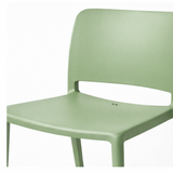 Pamela Stackable Dining Chair - Green