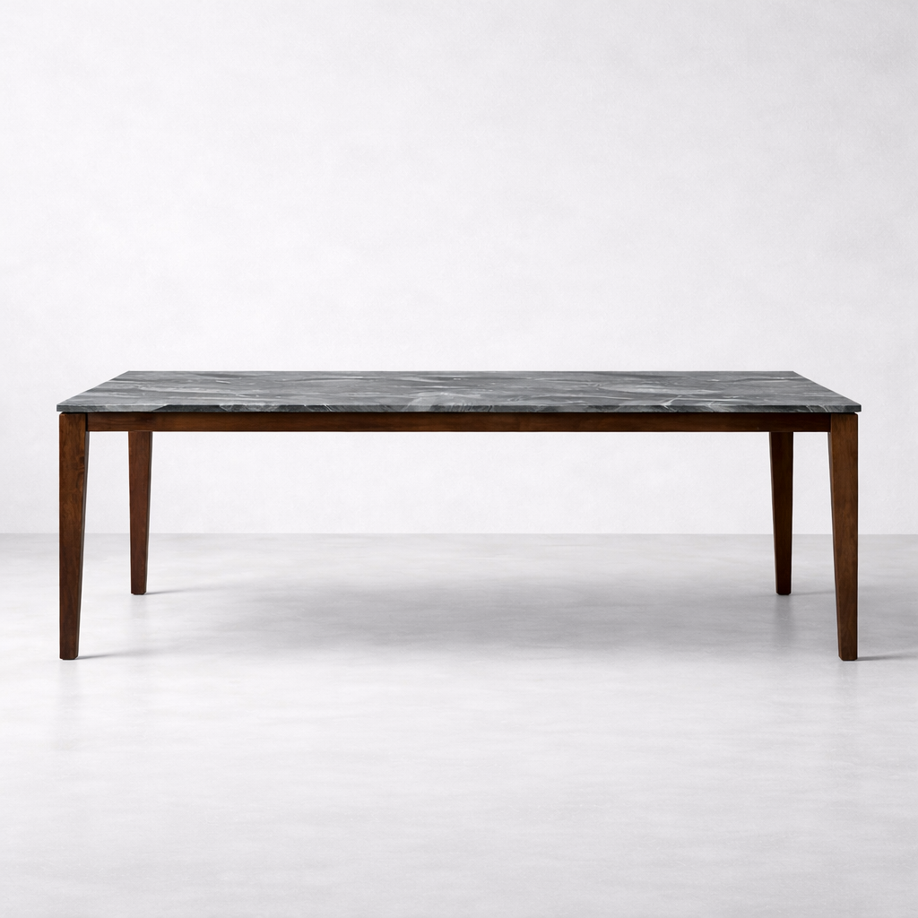 Everly 62.9" Faux Marble Dining Table - Paladina