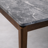 Everly 62.9" Faux Marble Dining Table - Paladina