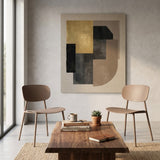 Vivian Dining Chair - Desert Brown | Clearance Sale