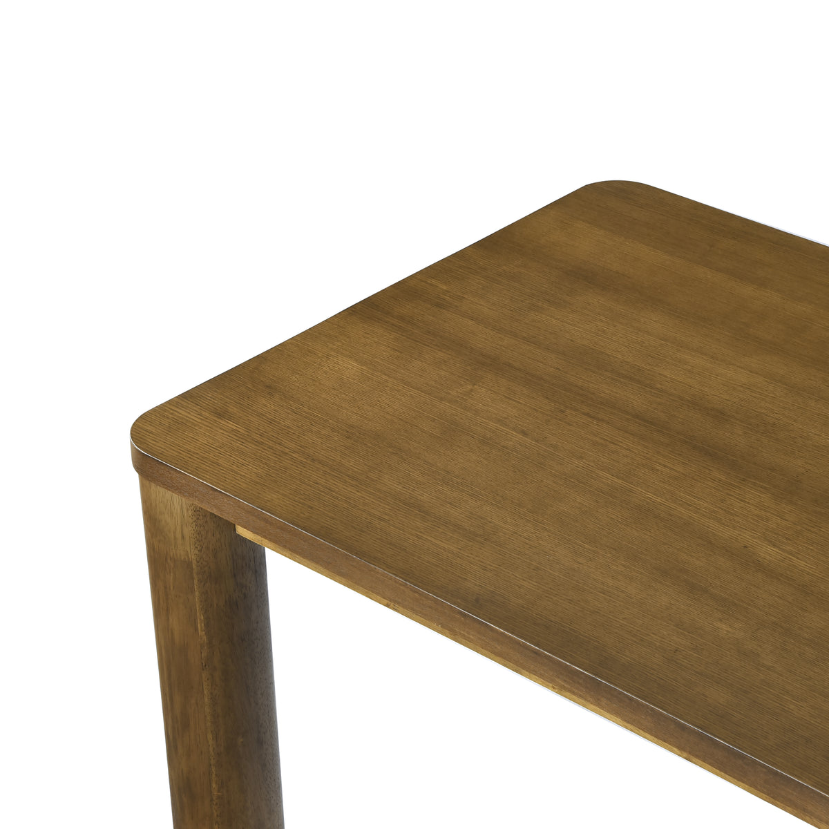 Lyon 66" Dining Table - Smoked Oak