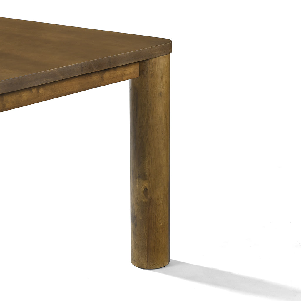 Lyon 66" Dining Table - Smoked Oak