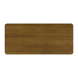 Lyon 66" Dining Table - Smoked Oak