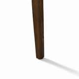 Table de salle à manger Oslo en bois massif de 66 po – Noyer