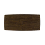 Table de salle à manger Oslo en bois massif de 66 po – Noyer