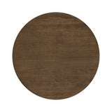 Miro 47.2" Round Dining Table - Walnut
