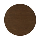 Cala 47.2" Round Dining Table - Walnut