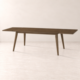 Table de salle à manger extensible Lucca de 66 à 101,6 po – Noyer