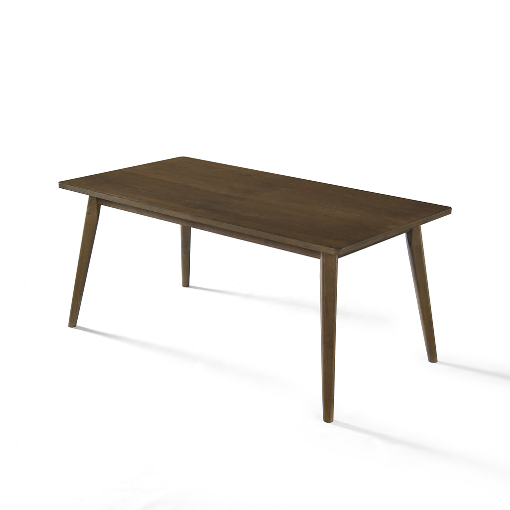 Lucca 66" Dining Table - Walnut
