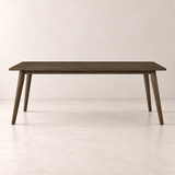 Lucca 66" Dining Table - Walnut