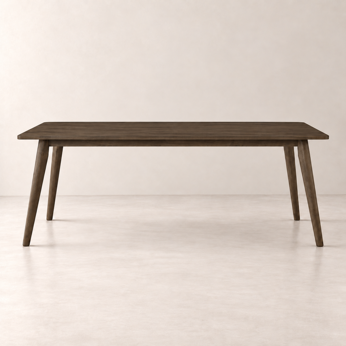 Table de salle à manger extensible Lucca de 66 à 101,6 po – Noyer