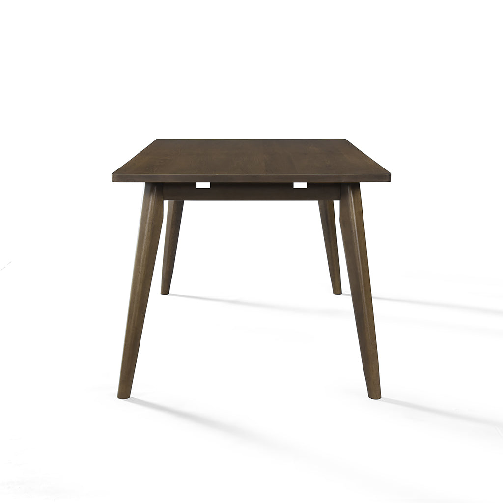 Lucca 66" Dining Table - Walnut