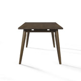 Table de salle à manger extensible Lucca de 66 à 101,6 po – Noyer