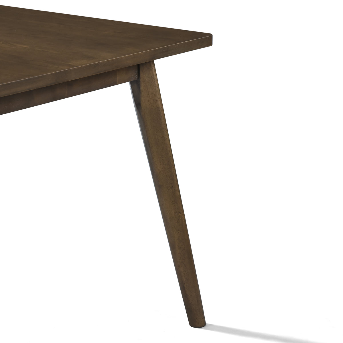Table de salle à manger extensible Lucca de 66 à 101,6 po – Noyer