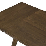 Table de salle à manger extensible Lucca de 66 à 101,6 po – Noyer