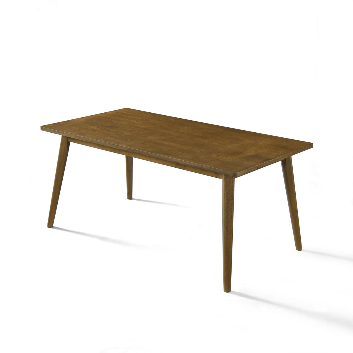 Lucca 66" Dining Table - Smoked Oak