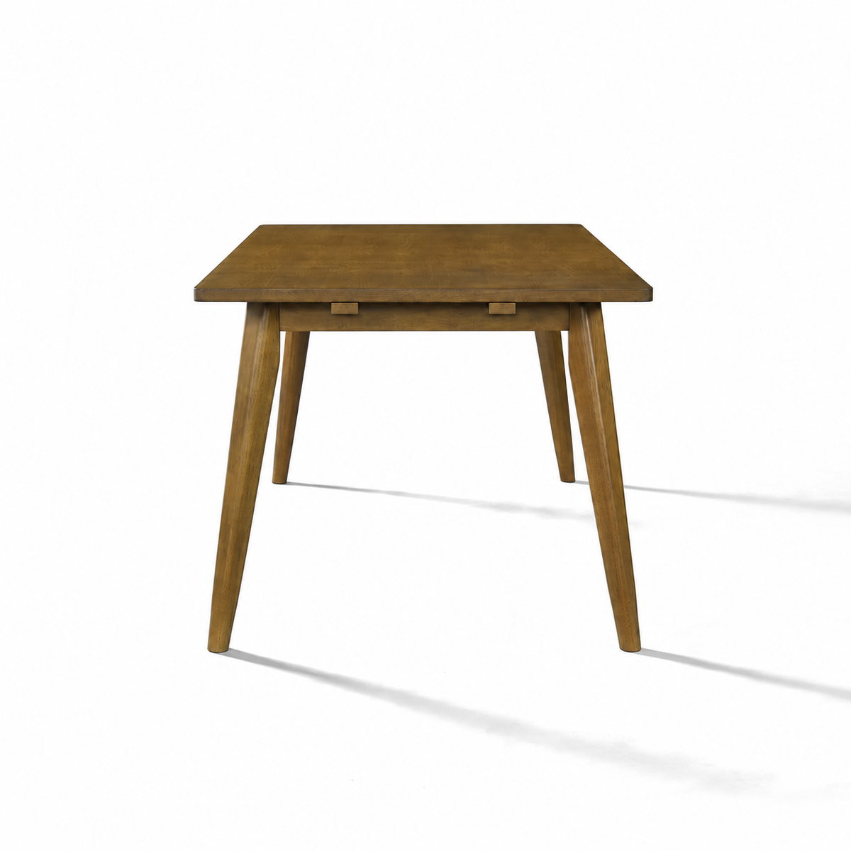 Lucca 66" Dining Table - Smoked Oak