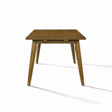 Lucca 66" Dining Table - Smoked Oak