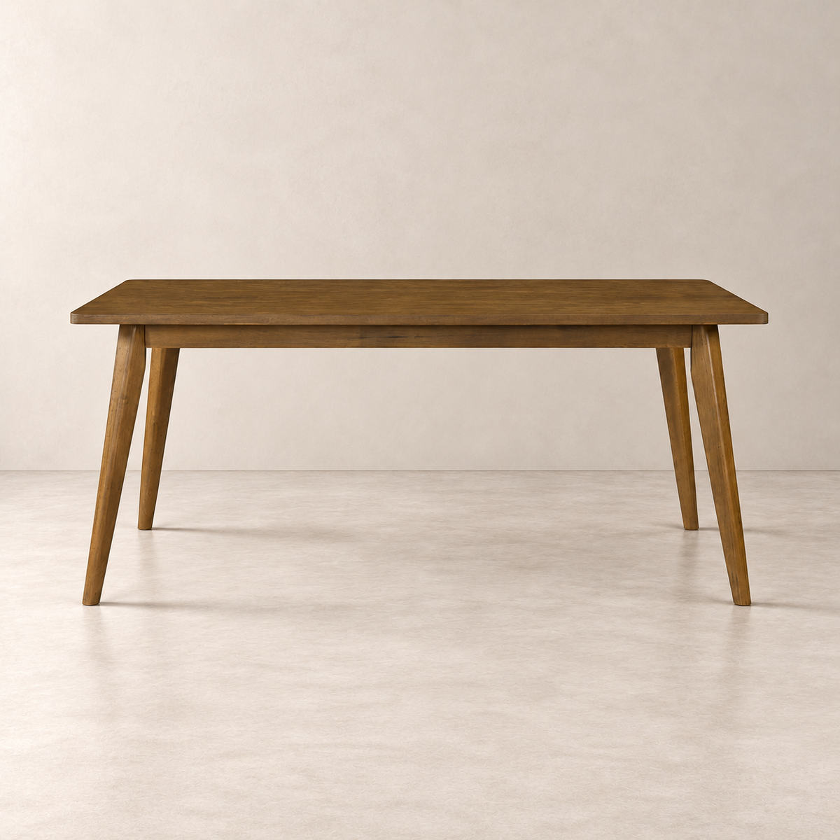 Lucca 66" Dining Table - Smoked Oak