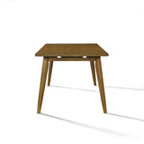 Lucca 66"–101.6" Extendable Dining Table - Smoked Oak