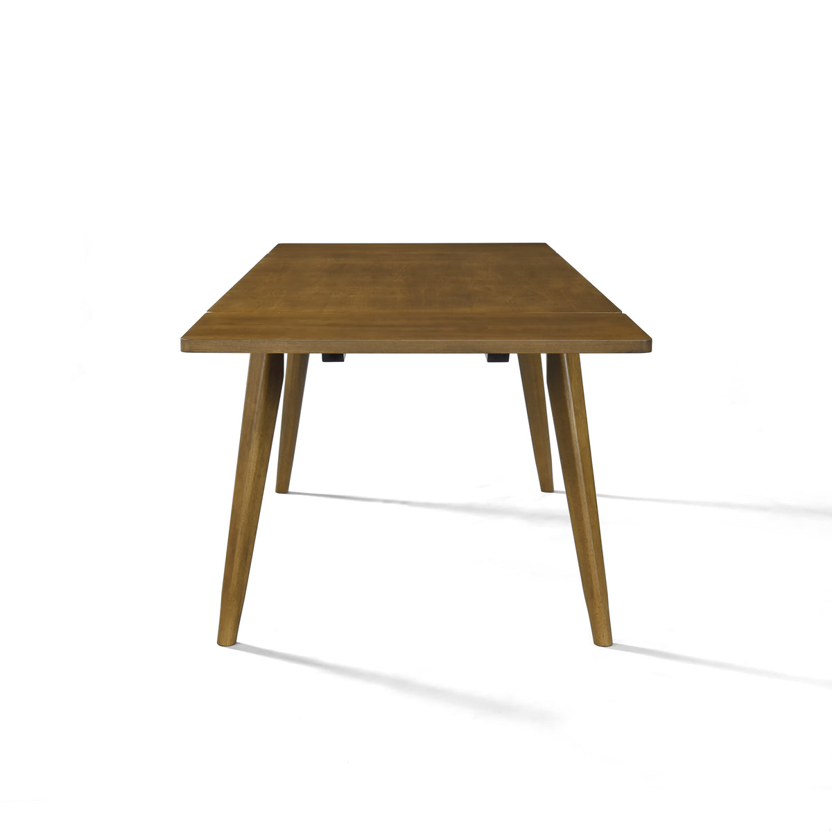 Lucca 66"–101.6" Extendable Dining Table - Smoked Oak