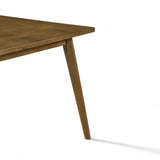 Lucca 66"–101.6" Extendable Dining Table - Smoked Oak