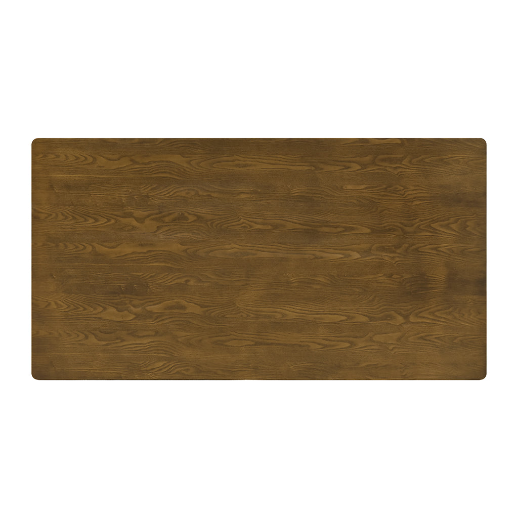 Lucca 66" Dining Table - Smoked Oak