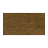 Lucca 66" Dining Table - Smoked Oak
