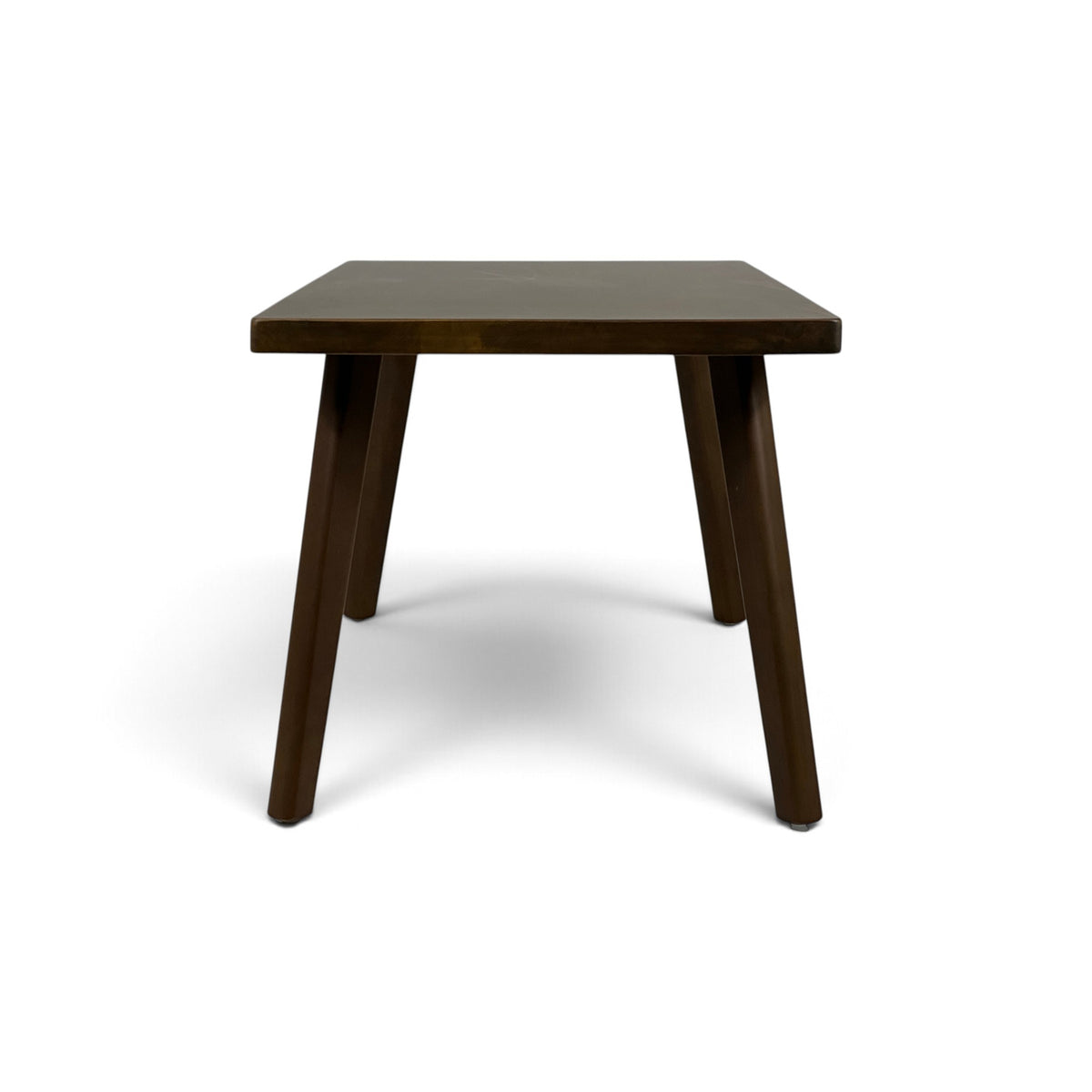 Table basse rectangulaire Lucca en bois massif de 35,4 po – Noyer